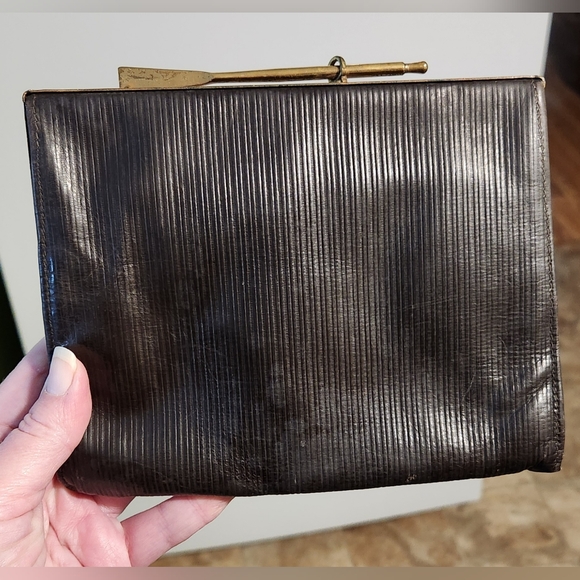 Pair of vintage 30s handbags - Picture 7 of 12